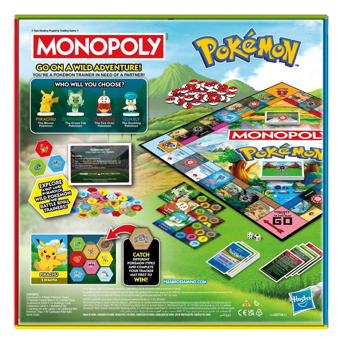 Monopoly Pokemon