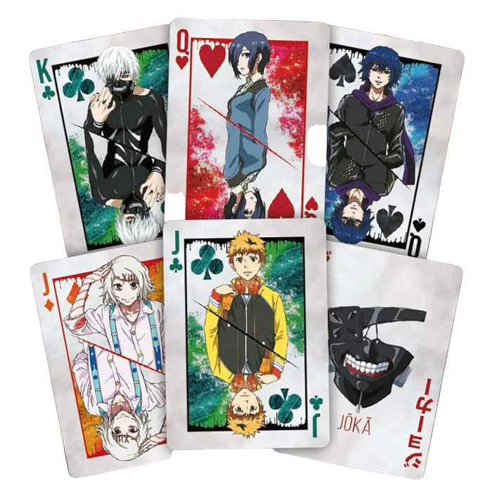 Carti de joc cu tematica manga - Tokyo Ghoul