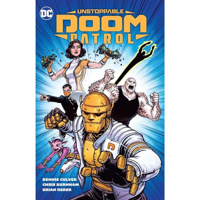 Unstoppable Doom Patrol TP