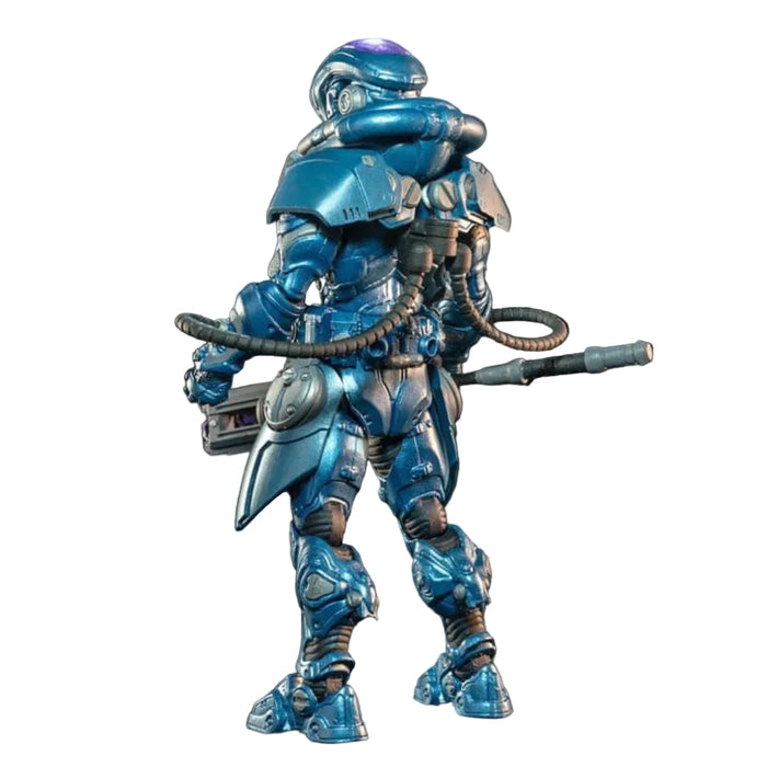 Figurina Articulata Cosmic Legions  T.U.5.C.C. - Slygor/Gravekeeper Deluxe