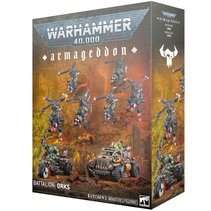 Warhammer Armageddon Battalion - Orks
