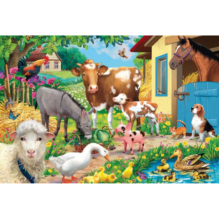 Puzzle PUZ60 - Animale de ferma