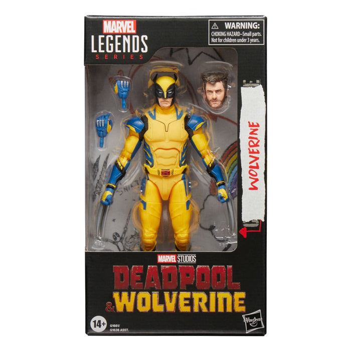 Figurina Articulata Deadpool & Wolverine Marvel Legends - Wolverine 15 cm
