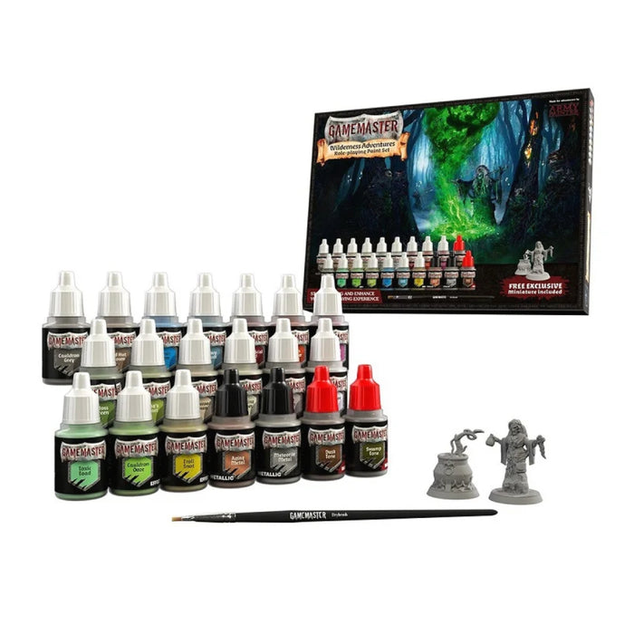 The Army Painter - Wilderness Adventures Paint Set