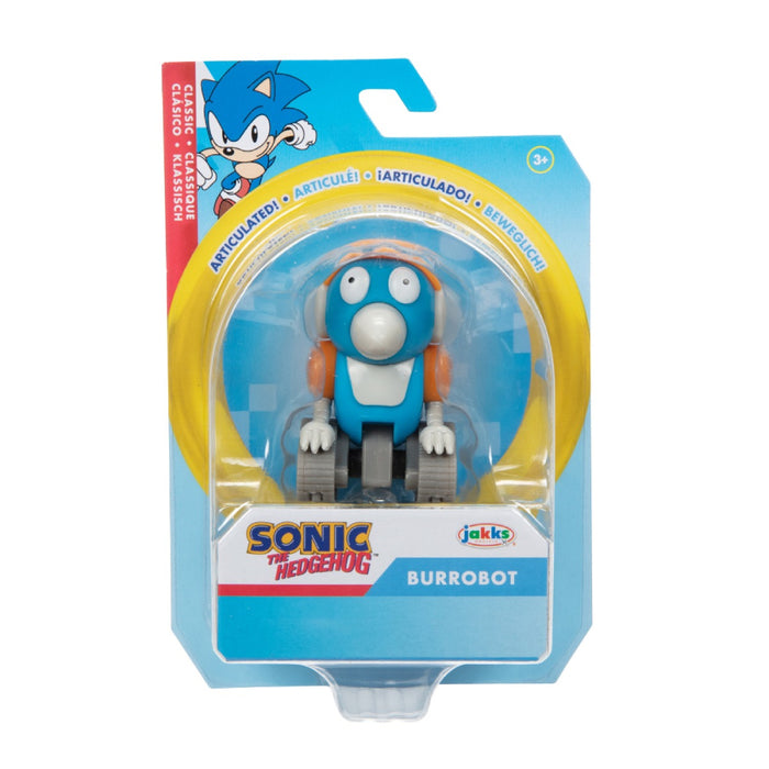Figurina Articulata Nintendo Sonic S11 - 6 cm - Burrobot