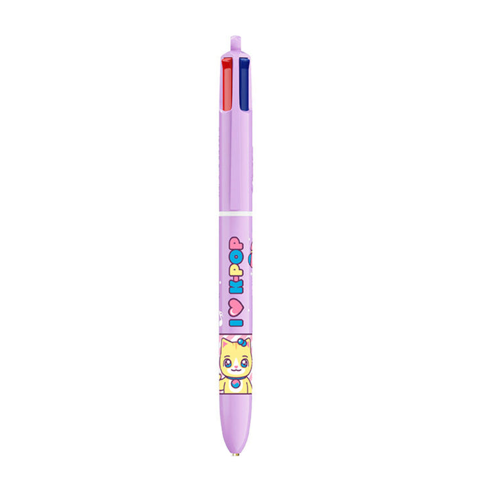 Pix Bespoke - K-Pop - Stylo BIC 4 culori