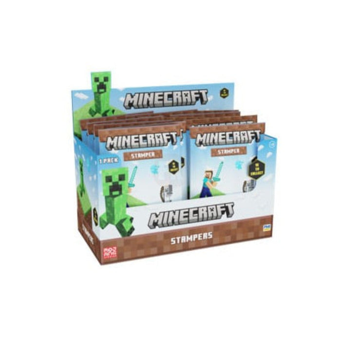 Minecraft Stampers 6 cm