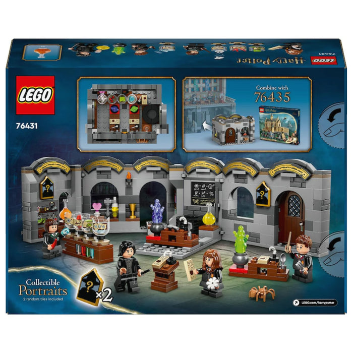 Lego Harry Potter - Castelul Hogwarts - Lectia de potiuni (76431)