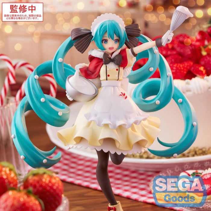 Figurina Character Vocal Series 01 Hatsune Miku Luminasta PVC - Hatsune Miku Christmas 2025 20 cm