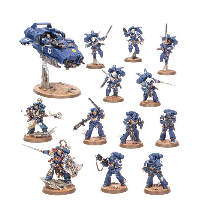 Warhammer - Getting Started with Space Marines (english)