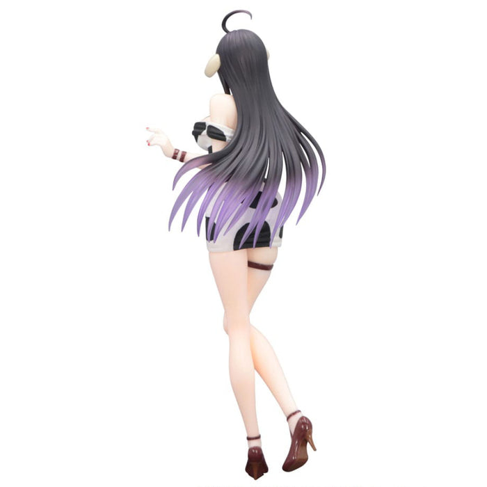 Figurina Overlord Trio-Try-iT PVC - Albedo Mini Dress Cow Pattern Ver. 21 cm