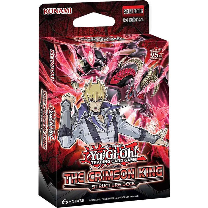 Yu-Gi-Oh! Structure Deck - The Crimson King - Red Goblin