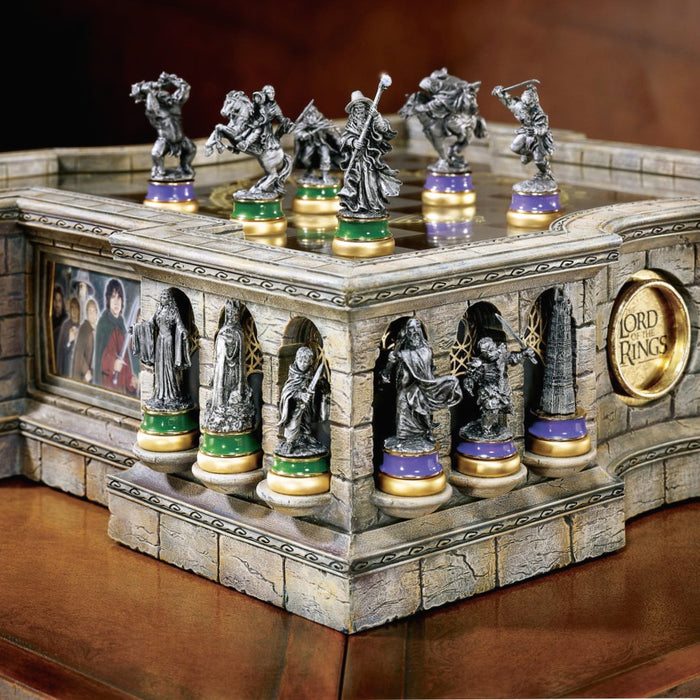 Lord of the Rings Collector's Chess Set