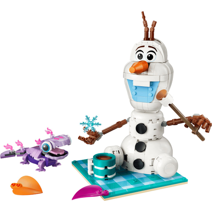 Lego Disney - Frozen Distractie la picnic cu Olaf si Bruni (43287)