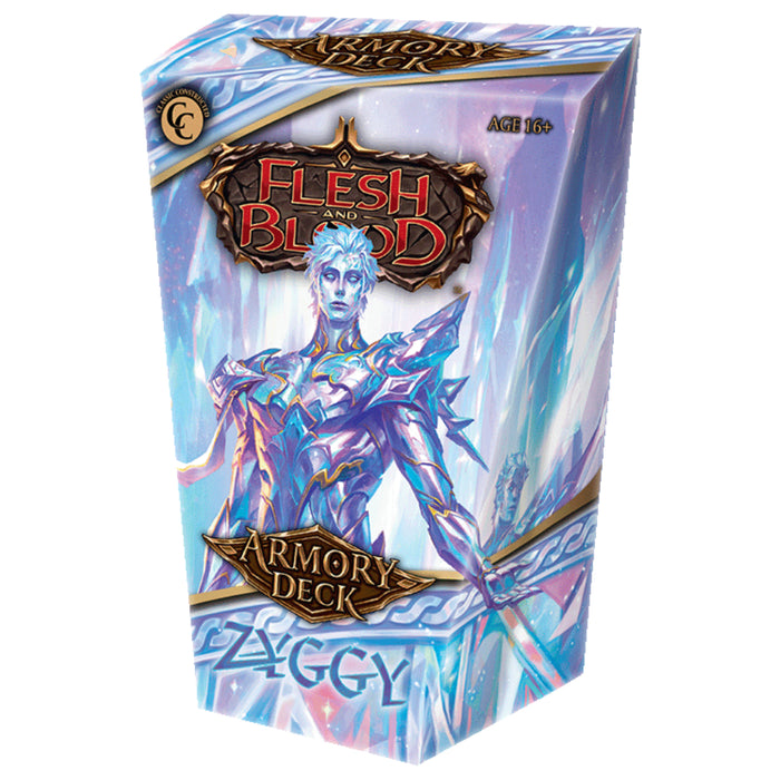 Precomanda Flesh and Blood TCG - Armory Deck Origins Zyggy