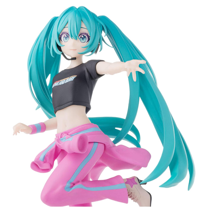 Figurina Hatsune Miku x Love and Berry Dress Up and Dance! Desktop x Decorate Collections PVC - Hatsune Miku Berry Costume Ver 17 cm