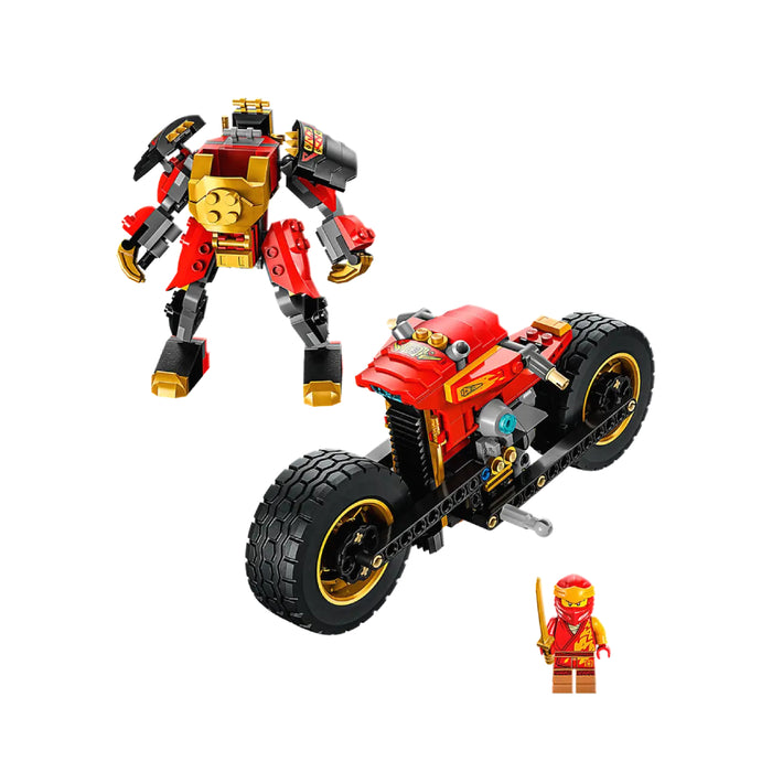Lego Ninjago - Motocicleta robot EVO a lui Kai 71783