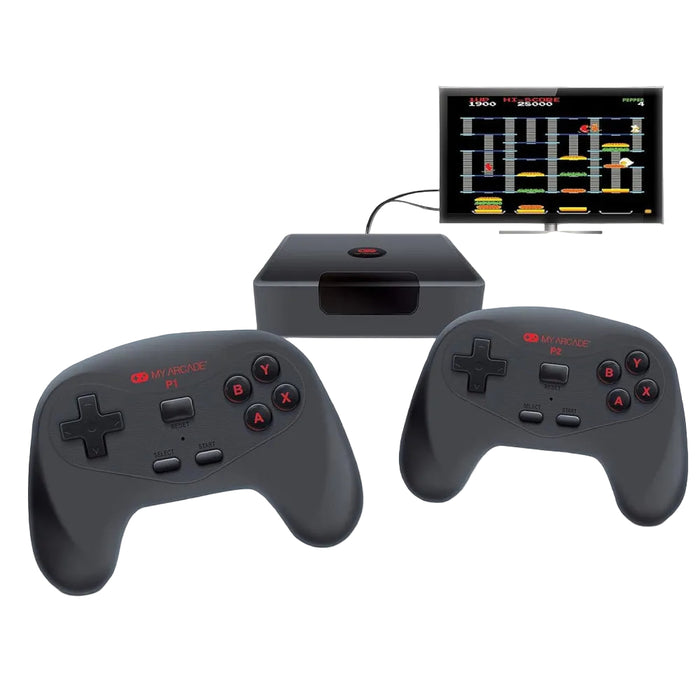 Consola Gamestation Wireless with Data East and Jaleco Hits (250+ Games in 1)