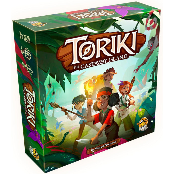 Toriki - The Castaway Island