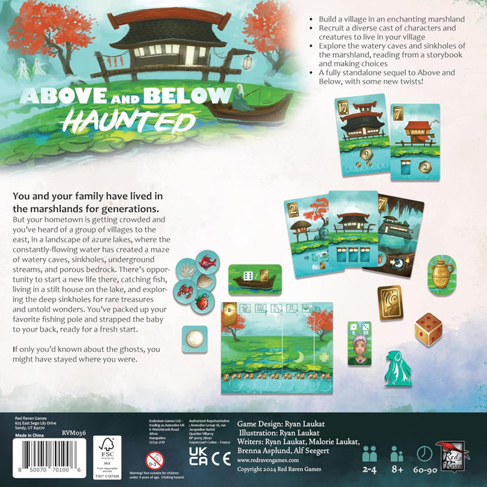 Above and Below Haunted