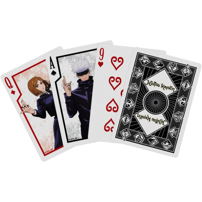 Carti de joc Bicycle - Jujutsu Kaisen