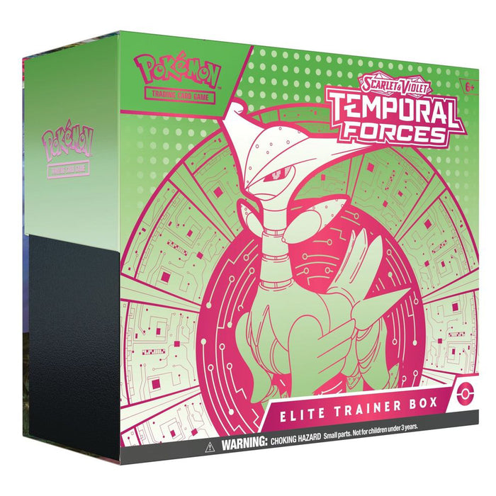Pokemon TCG - Scarlet & Violet 5 - Temporal Forces - Elite Trainer Box