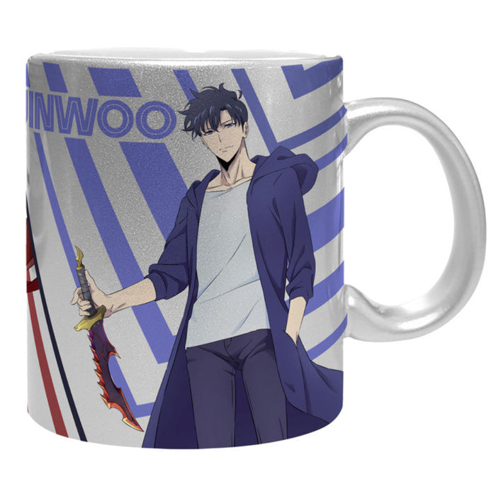 Cana Solo Leveling - 320 ml - Jinwoo & Igris