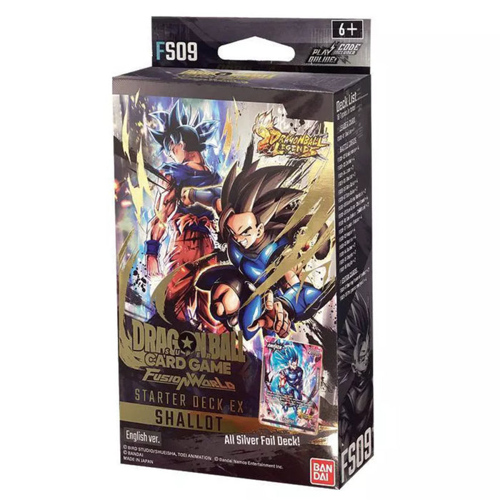 Dragon Ball Super Card Game - Fusion World FS09 Shallot Starter Deck
