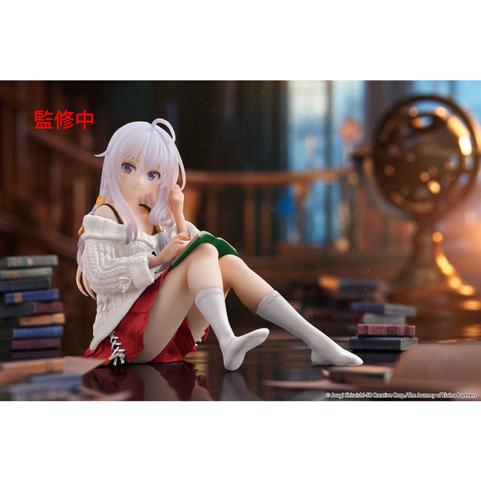 Figurina Wandering Witch: The Journey of Elaina PVC Desktop Cute Figure - Elaina Casual Clothes Ver. Renewal 13 cm