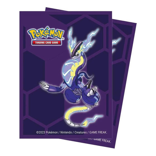 UP - Miraidon Deck Protectors for Pokemon (65 Sleeves) - Red Goblin