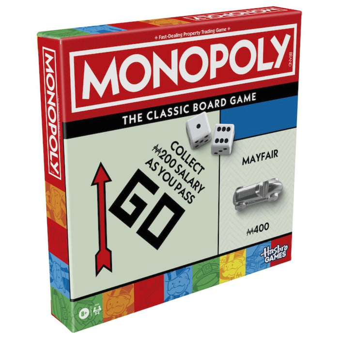 Monopoly Classic Refresh 2025