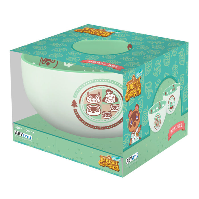 Bol Ceramic Animal Crossing - 600 ml - Characters