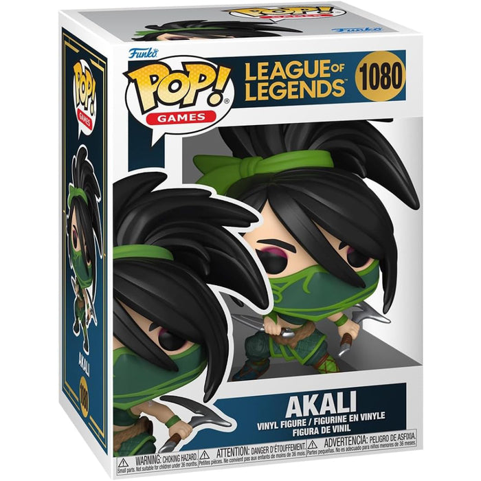 Figurina Funko Pop Games League of Legends - Akali