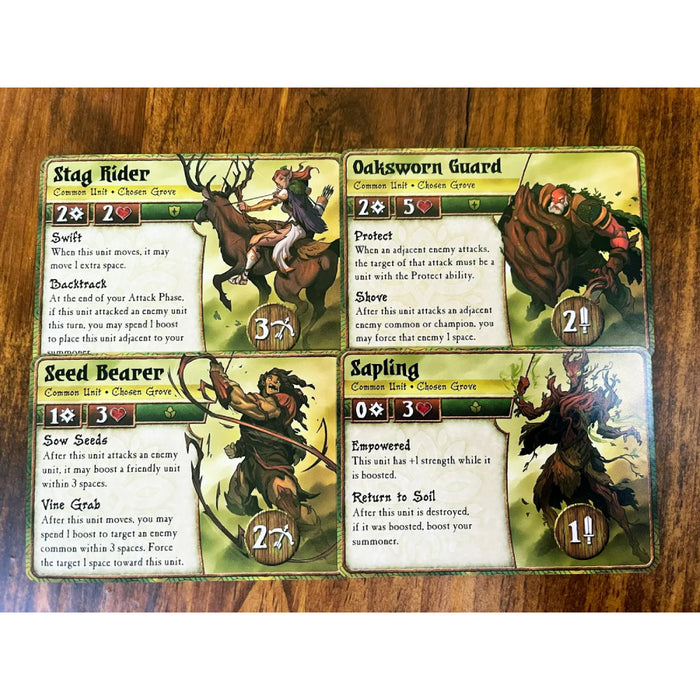 Summoner Wars - Chosen Grove (Second Edition)