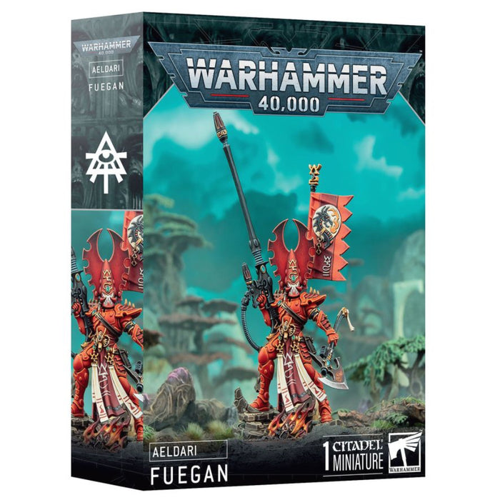 Warhammer Aeldari - Phoenix Lord Fuegan