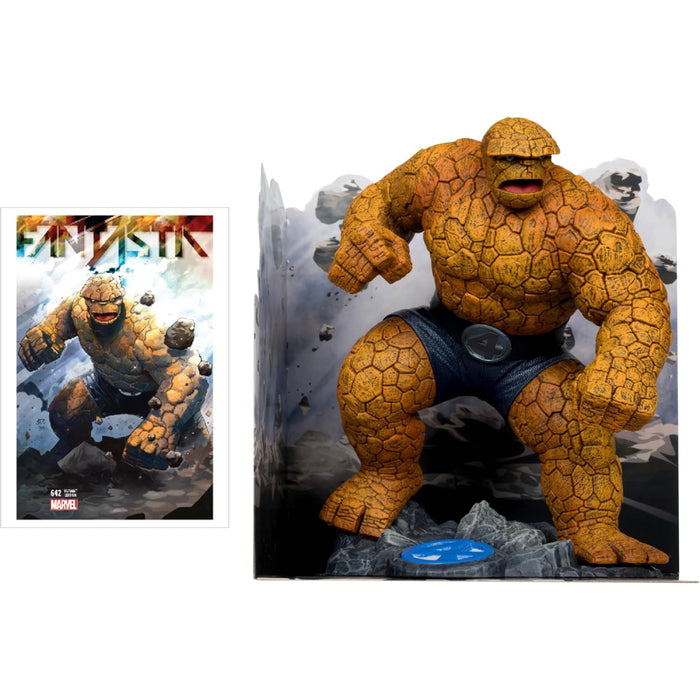 Figurina Marvel Collection PVC 1/10 - The Thing (Fantastic Four 642) 17 cm