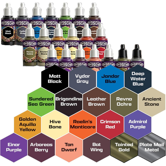 Heroscape - Age of Annihilation Paint Set