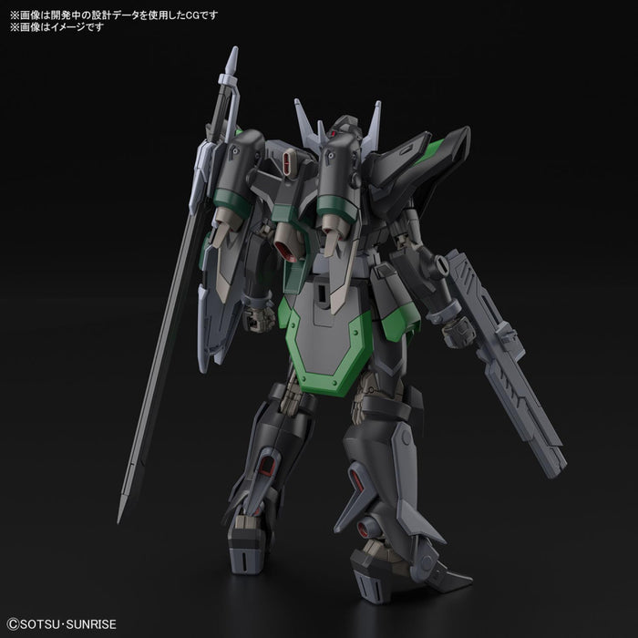 Figurina Articulata HG Black Knight Squad Rud RO A 1/144