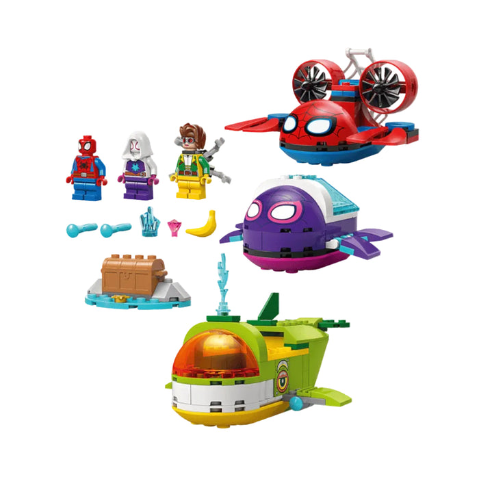 Lego Marvel - Spidey Vehicule subacvatice 11207