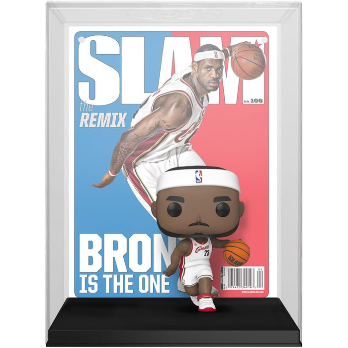 Figurina Funko POP! NBA Cover Slam - LeBron James