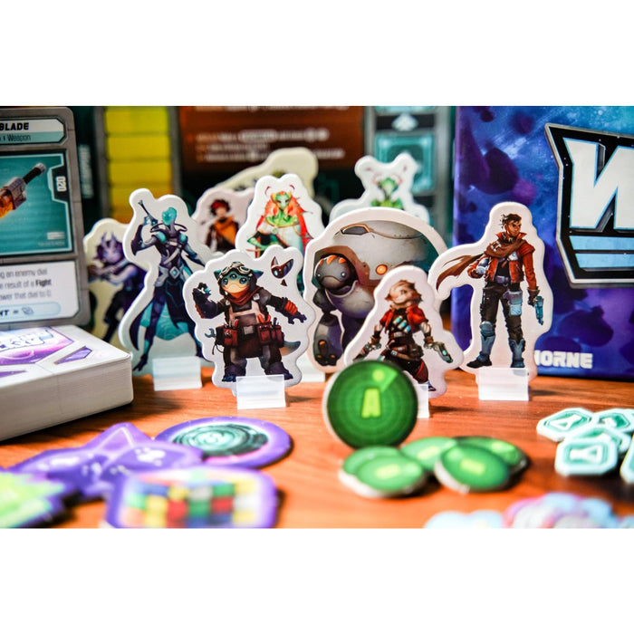 Wandering Galaxy - A Crossroads Game