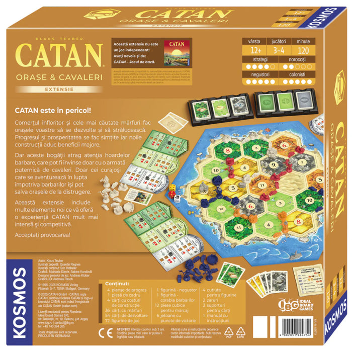 Catan Orase & Cavaleri 3/4 Editia 2025