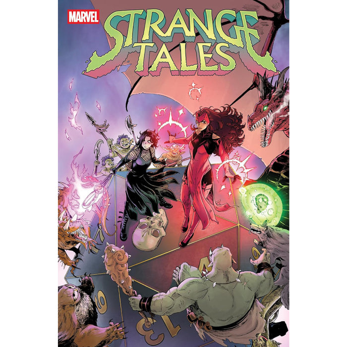 Strange Tales TP