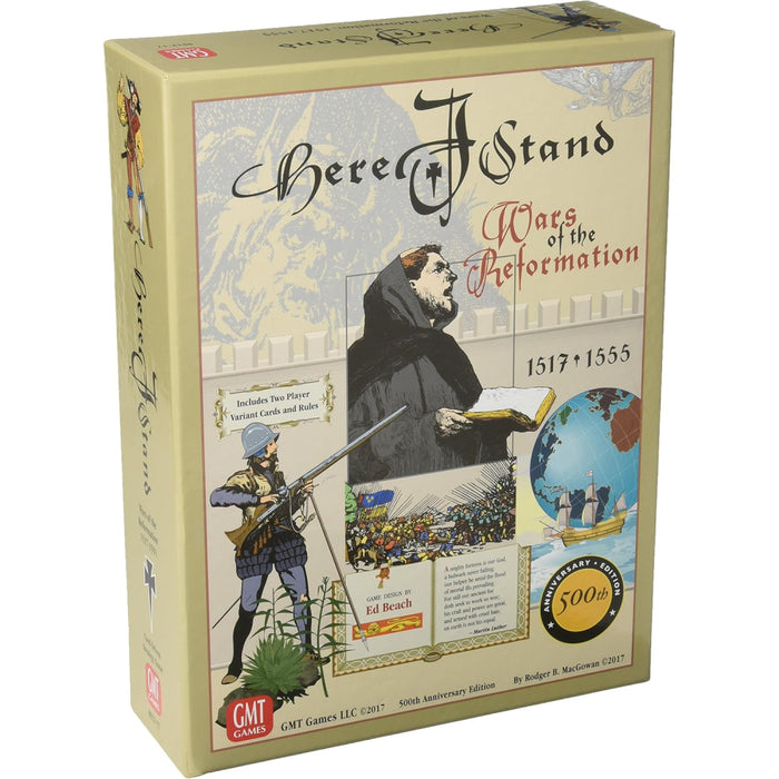 Here I Stand 500th Anniversary Edition