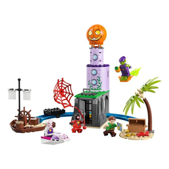 Lego Spidey Echipa lui Spidey la Farul lui Green Goblin 10790
