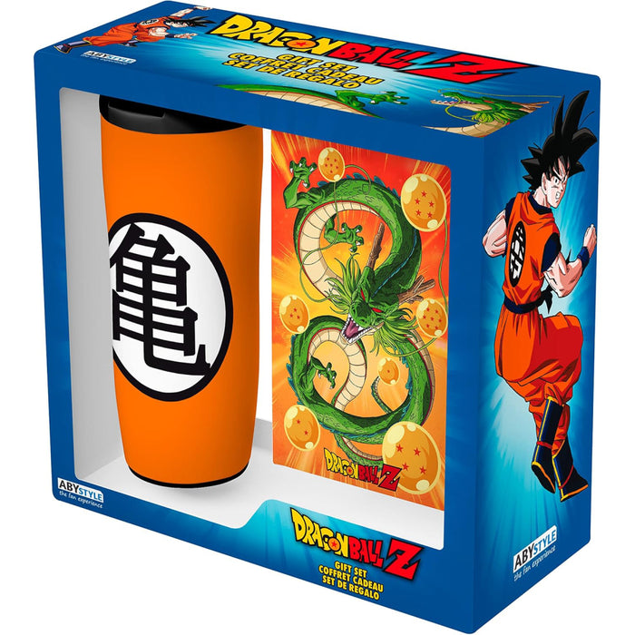 Set Cadou Dragon Ball - Cana Voiaj + Notebook