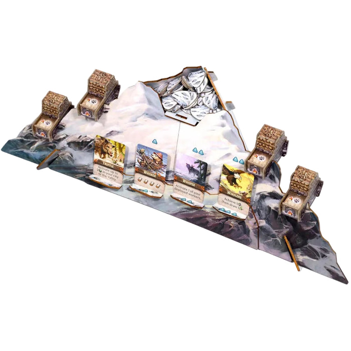 Everdell Silverfrost - Wooden Mountain