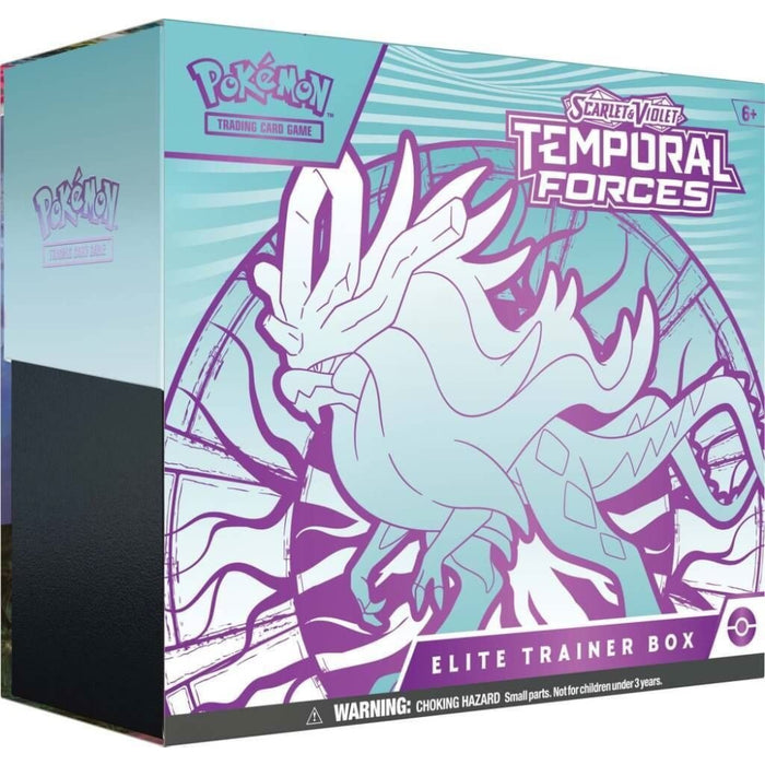 Pokemon TCG - Scarlet & Violet 5 - Temporal Forces - Elite Trainer Box