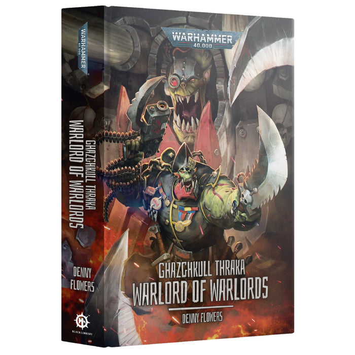 Warhammer Ghazghkull Thraka - Warlord of Warlords (HB)