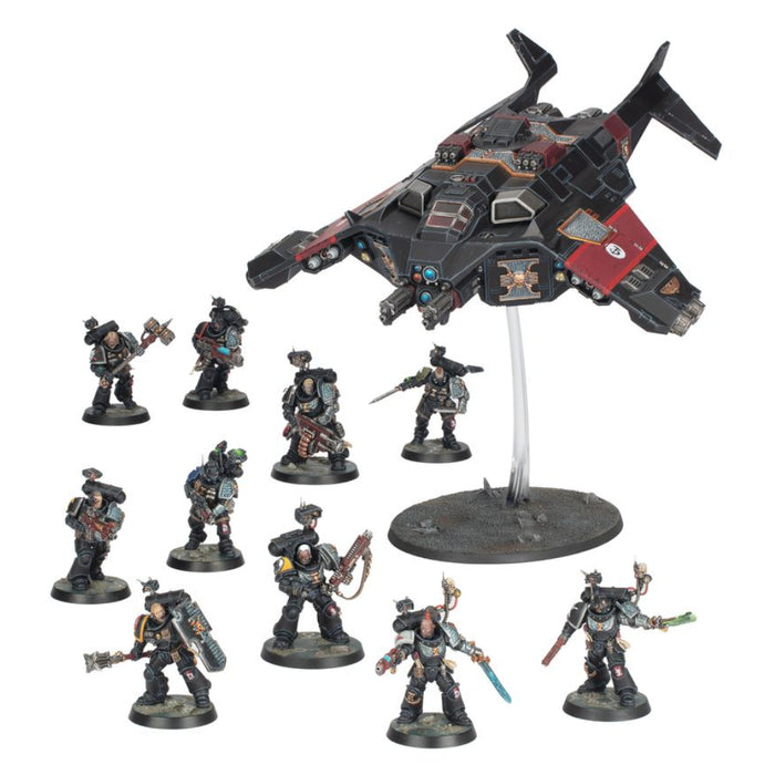 Warhammer Armageddon Battalion - Deathwatch